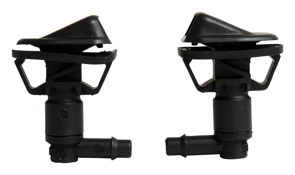 Crown Automotive Jeep Replacement 68164356K Front Windshield Washer Nozzle Set for 13-18 Jeep JK Wrangler, L and R Nozzles product image