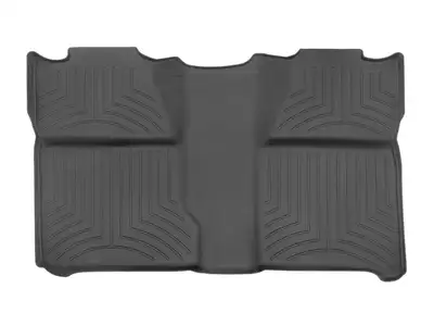 Weathertech FloorLiner™ HP; Black; Rear;
