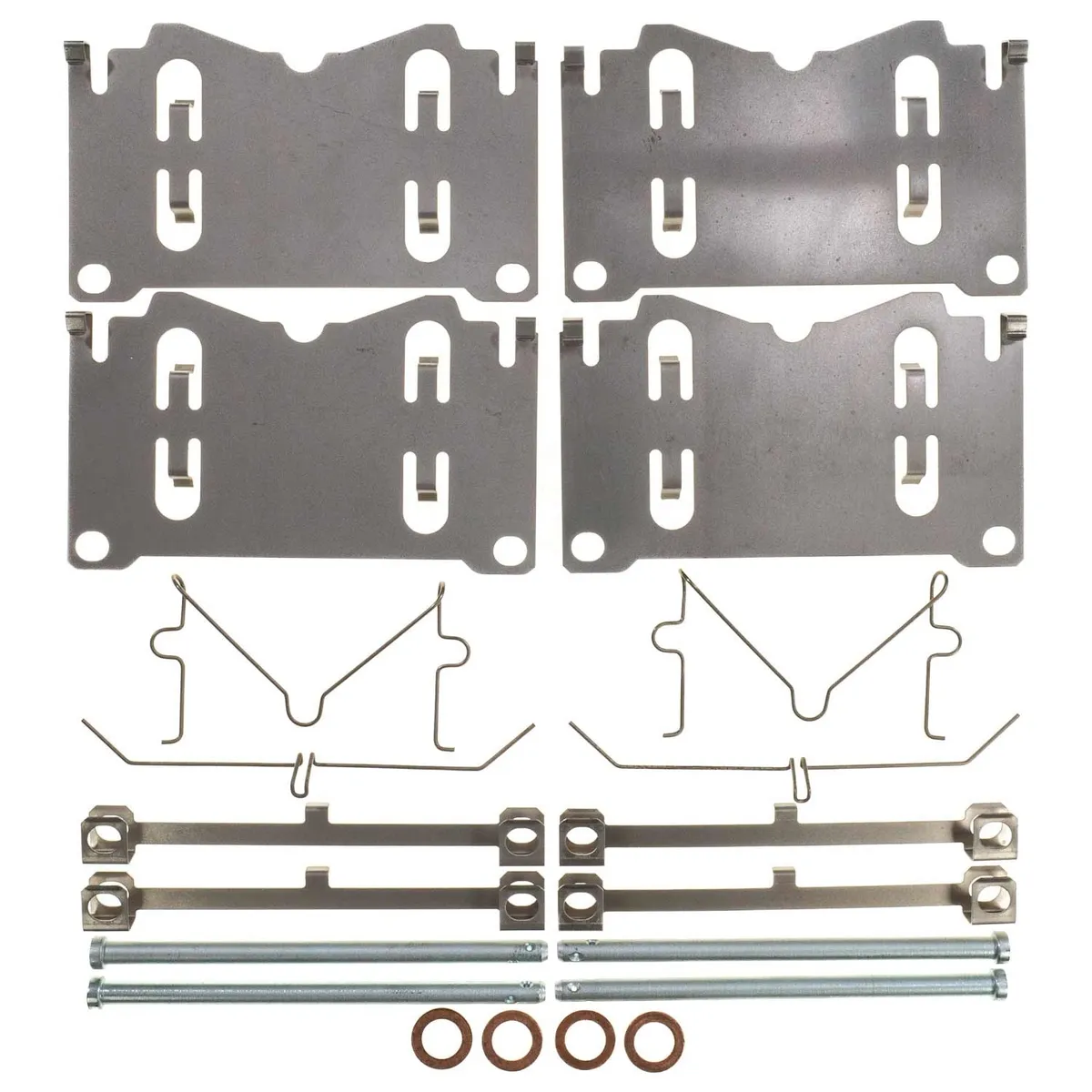 High-Temp Red Powder Coated Calipers (Pair) product image