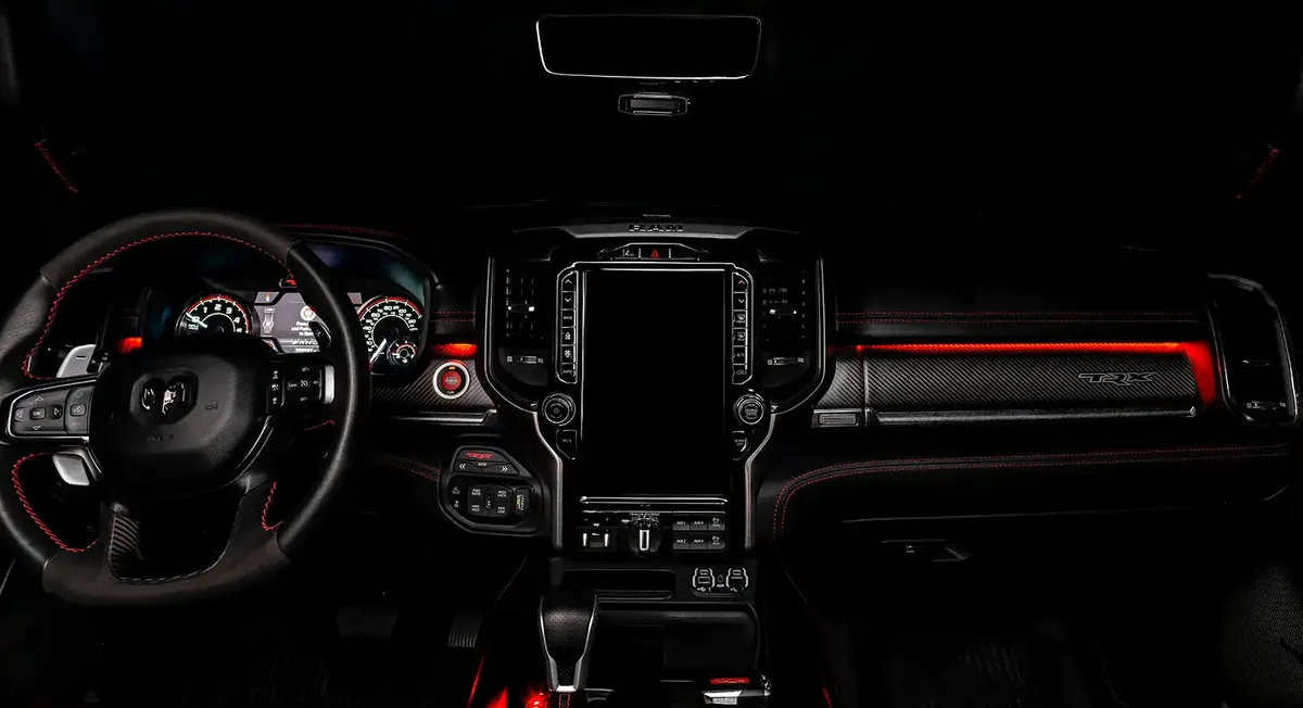 Oracle Lighting 2019-2022 RAM Dash Interior Ambient Lighting Colorshift RGB Conversion Kit product image
