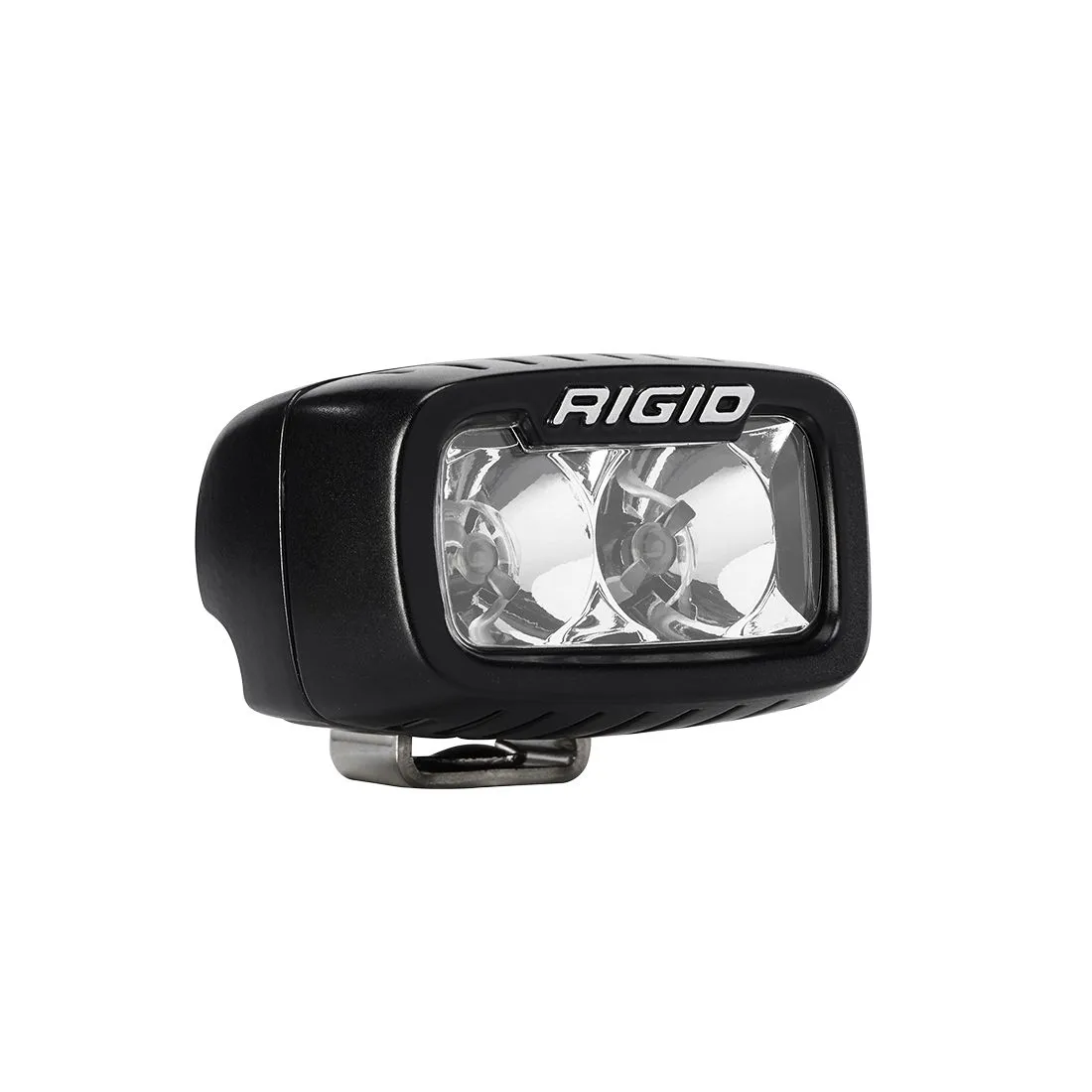 RIGID Industries 902113 SR-M Series PRO, Flood Optic, Surface Mount, Black Housing, Single product image
