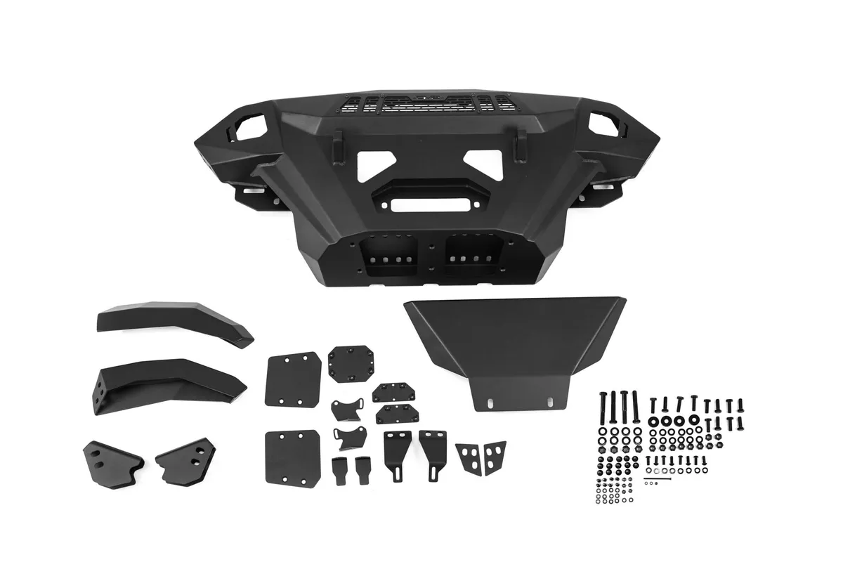 DV8 Offroad 2023-2025 GMC Canyon Spec Series Front Bumper FBGC3-01 product image