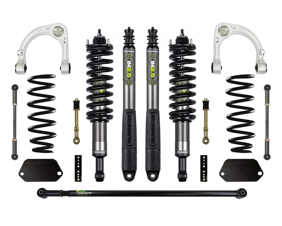 1014 fj Cruiser 3in Im2.5 Suspension Lift Kit Stage 1 Front 3in Med/Rear 2in Med product image