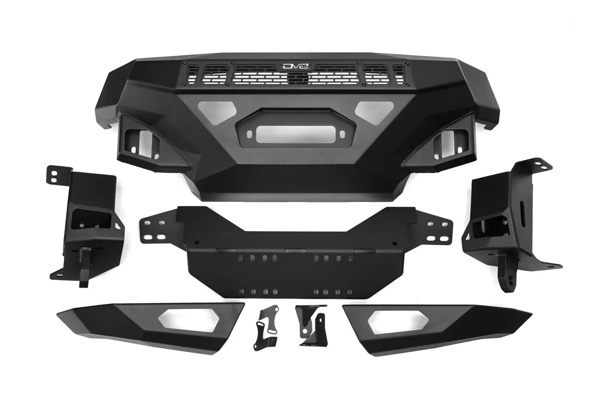 DV8 2017-2022 Ford F-250 350 Spec Series Front Bumper FBFF2-07 product image