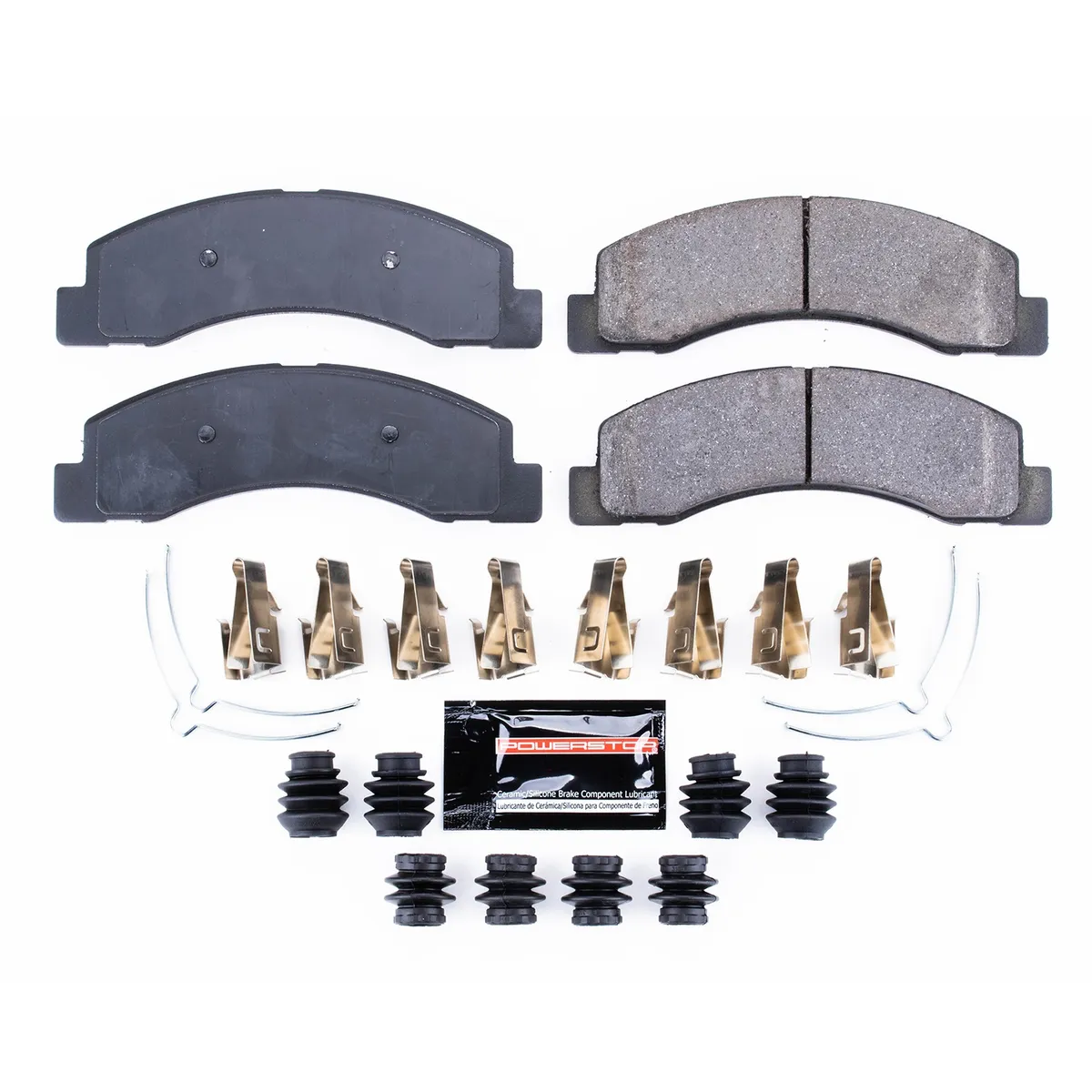 Z23 EVO Sport Pad Whdw Front 2005-00 Ford Excursion 2004-00 Ford F-250 Super Duty 2004-00 Ford F-350 product image