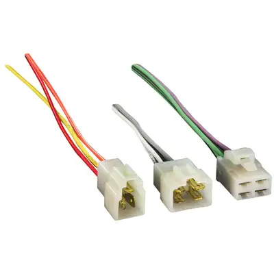Metra Electronics TURBOWire; Wire Harness; Plugs Into Car Harness At Radio;