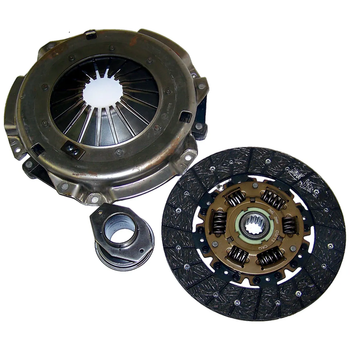Clutch Kit; Incl. Clutch Disc/Pressure Plate/Clutch Release Bearing; 9.125 in. Disc; 14 Splines; 1 in. Spline Dia.; product image
