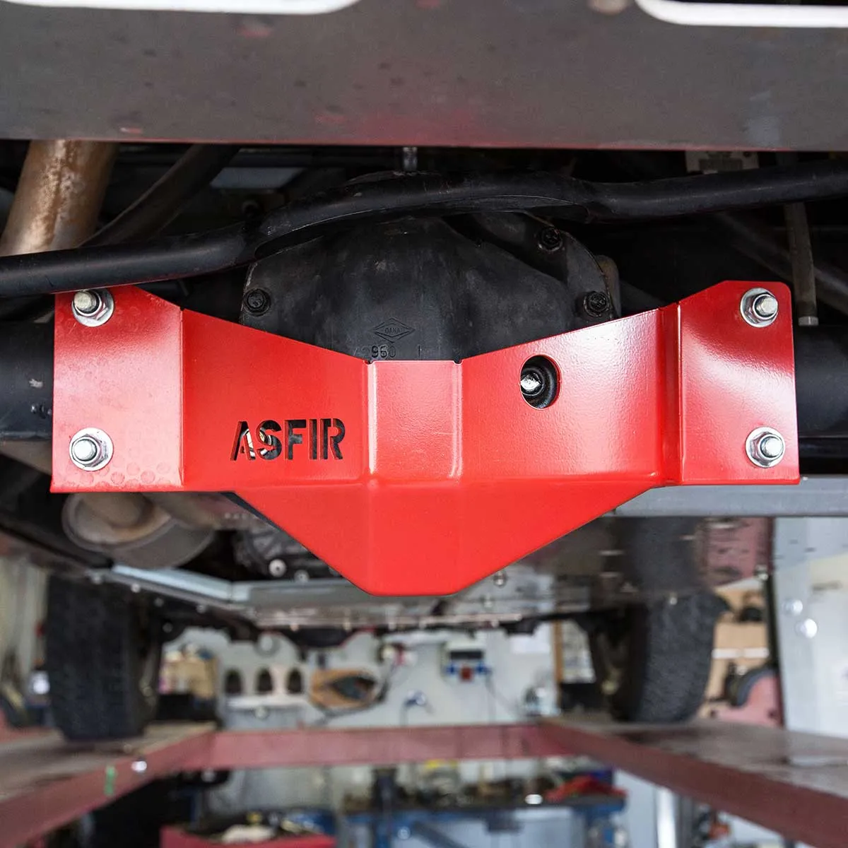 Jeep Wrangler JK - LWB/SWB Rear Differential Steel Skid Plate - Dana 44 product image