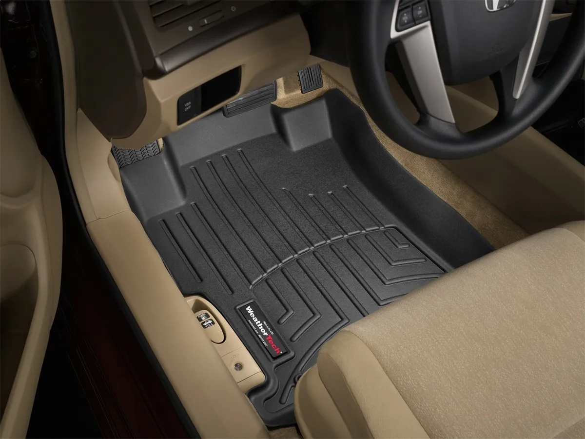 08-12 Honda Accord Front Floor Liners Black product image