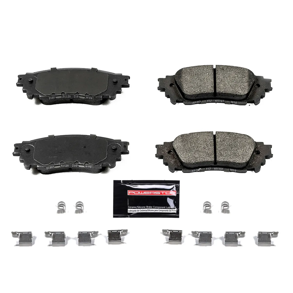 Z23 EVO Sport Pad Whdw Rear 2016-15 Lexus Nx200t 2016-15 Lexus Nx300h product image