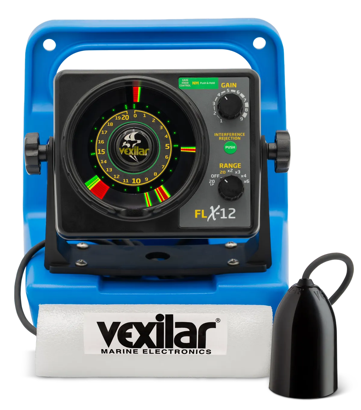 Vexilar Flx12 Genz Pack w/ 12degree Iceducer