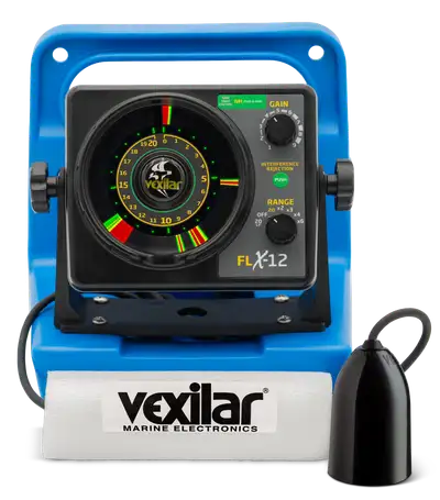 Vexilar Flx12 Genz Pack w/ 12degree Iceducer