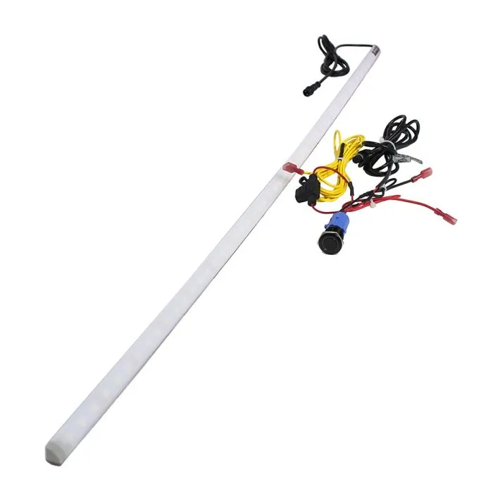 Quake LED - Qte753 - Jeep Wrangler Jl/Jk 39 In. LED Interior Light Bar product image