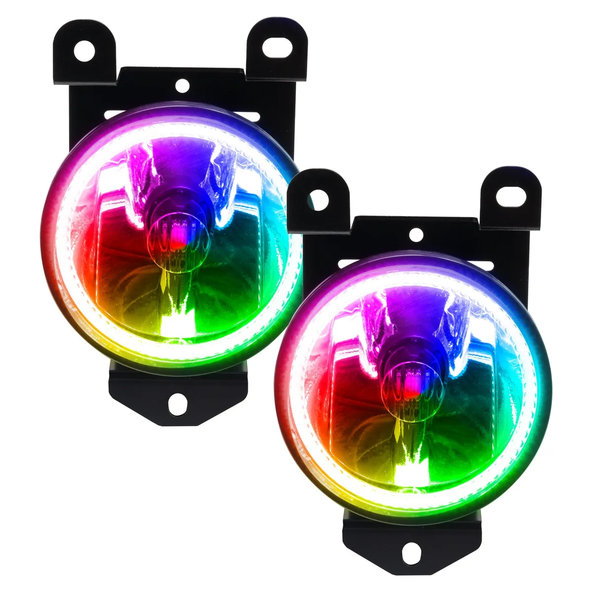 Oracle Lighting 2001-2006 Gmc Yukon Denali Pre-Assembled LED Halo Fog Lights product image