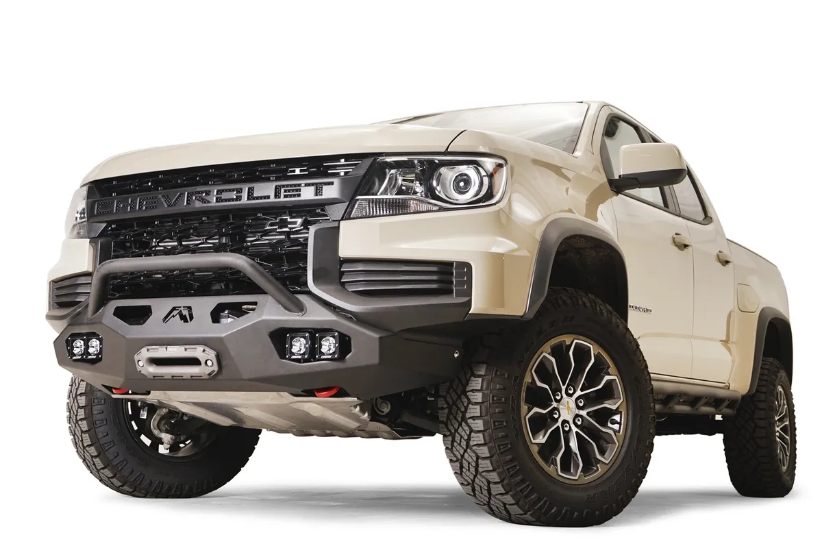 Winch Mount; w/Pre-Runner Guard; Black Powder Coat; 95 lbs. Weight; 14 in. Height; 55 in. Width; 20 in. Depth; product image