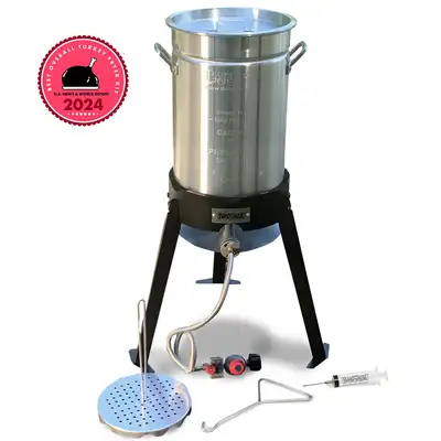 Bayou Classic 30-qt Aluminum Turkey Fryer Kit