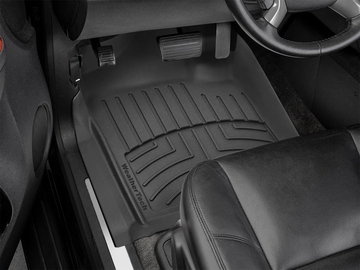 Black Front 3D Floor Mats GMC SierraSierra Denali 1500 2008 - 2013 product image