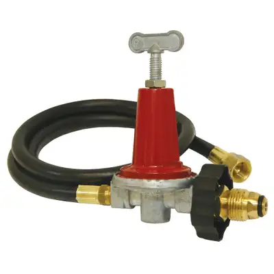 Bayou Classic 40psi Adjustable Regulator/Hose Assembly