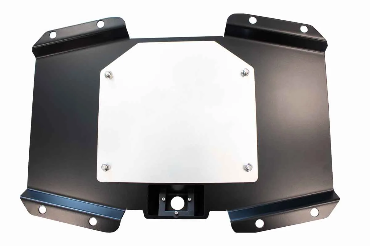Fishbone Offroad 2018-Current Jeep Wrangler JL & Wrangler Unlimited JLU Backside Plate FB31264 product image