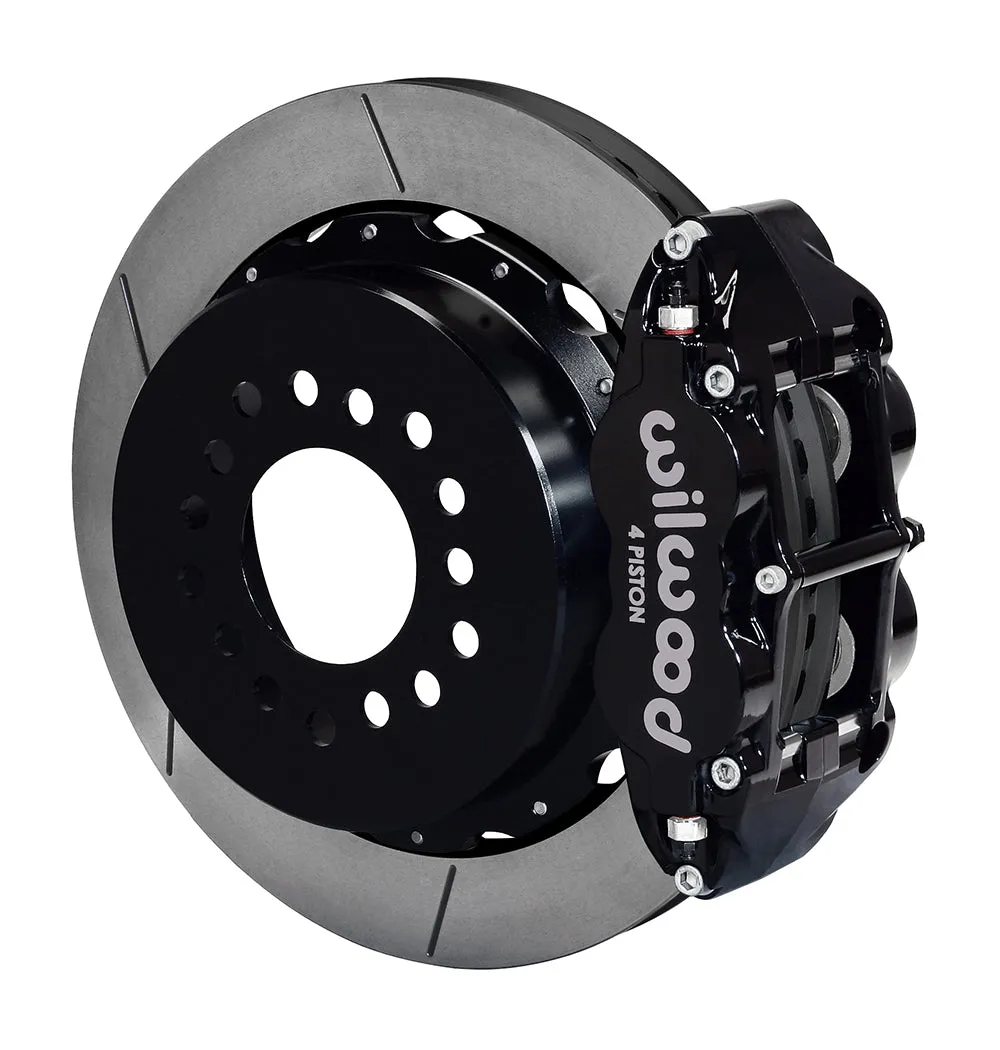 1964 - 1974 Buick, Chevrolet, Oldsmobile, Pontiac Forged Narrow Superlite 4R Big Brake Rear Parking Brake Kit - 140-13678 product image