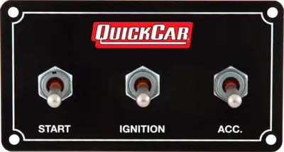 Quickcar Racing Products Extreme Ing Panel for Single Harness