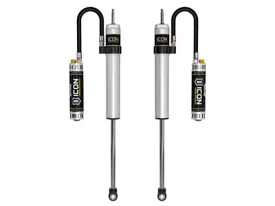 ICON Vehicle Dynamics ICON 2003-12 Ram 2500/3500 HD, 4.5” Lift, Front, 2.5 VS Remote/CDCV Shocks, Pair