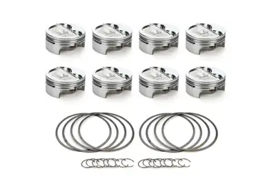 RaceTec Pistons GM LS Dished Piston Set 4.125 Bore -16cc