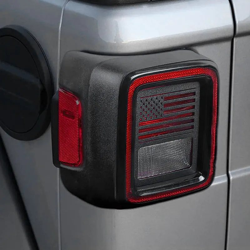 Flag Style Tail Light Guard for 2020-Later Jeep Gladiator JT product image