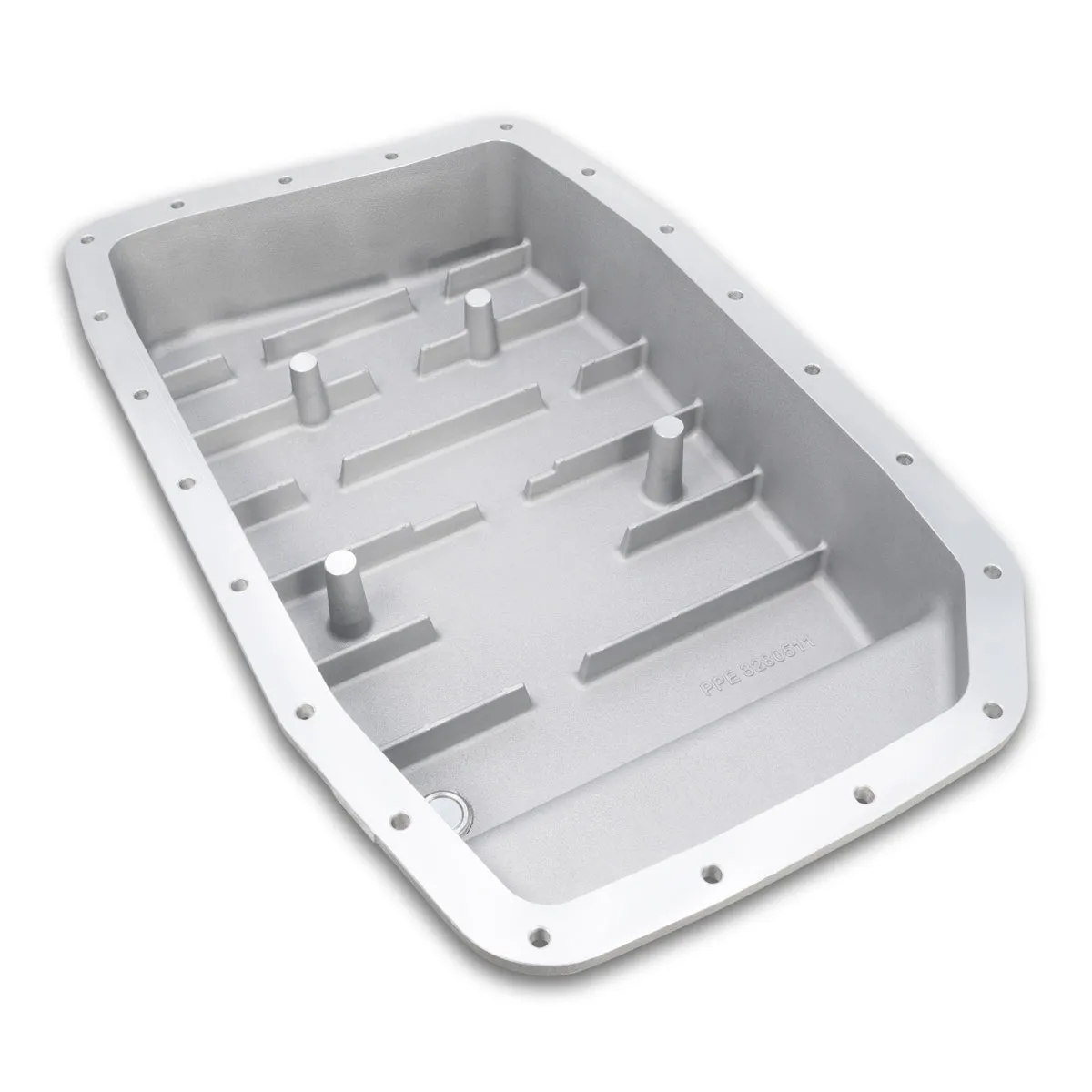 Ford 6R80 Deep Transmission Pan 2015-2017 Ford F-150 Raw PPE Diesel product image