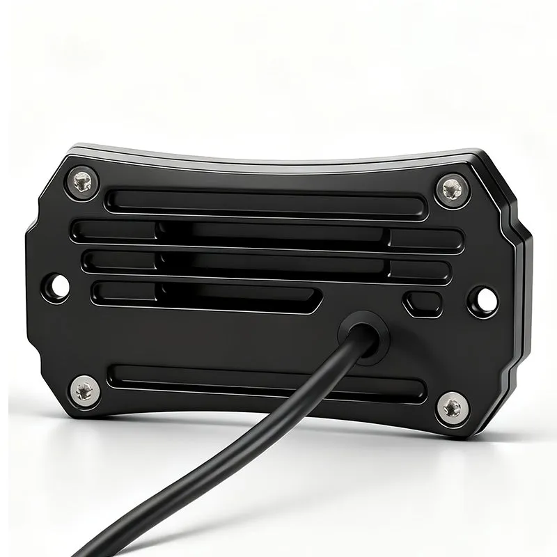 High-Bright Waterproof LED Rock Lights Kit White & Amber Switchback product image