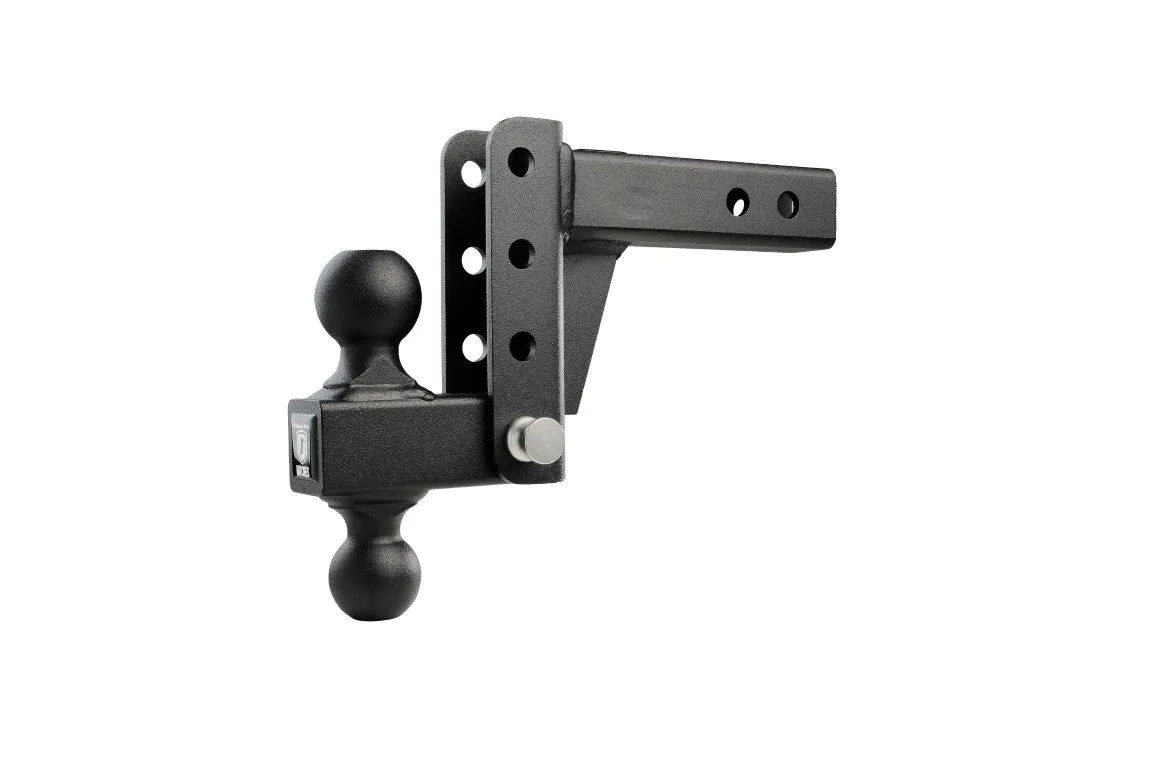 BulletProof 2.0 Light Duty 4 Drop/Rise Hitch LD204 product image
