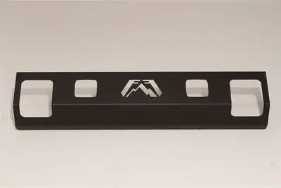 Fab Fours Black Steel Elite Light Lower Guard Matte Black
