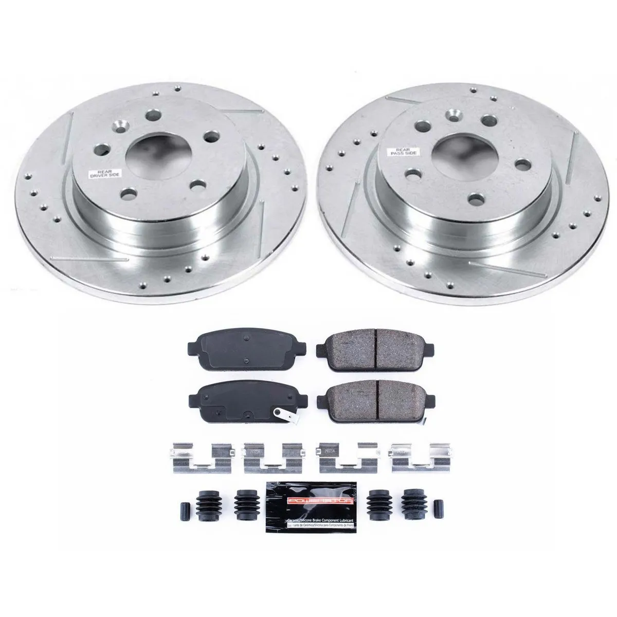 Z23 Evolution Brake Kit Rear 2013-2017 Buick Encore 2011-2015 Chevy Cruze 2016 Chevy Cruze Limited 2 product image