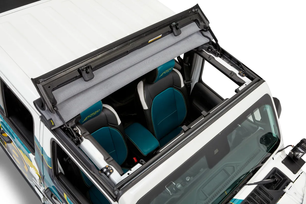 Sunrider for Hardtop Jeep '20-26 Gladiator '18-26 Wrangler JL Black Diamond Bestop product image