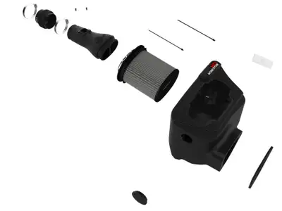 aFe Power Momentum HD Cold Air Intake System w Pro DRY S Filter
