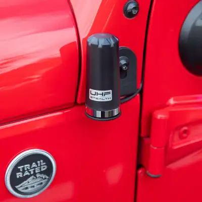 Rugged Radios Rugged Radios Stealth Tuned Low Profile Antenna for GMRS and UHF - Non-Ground Plane