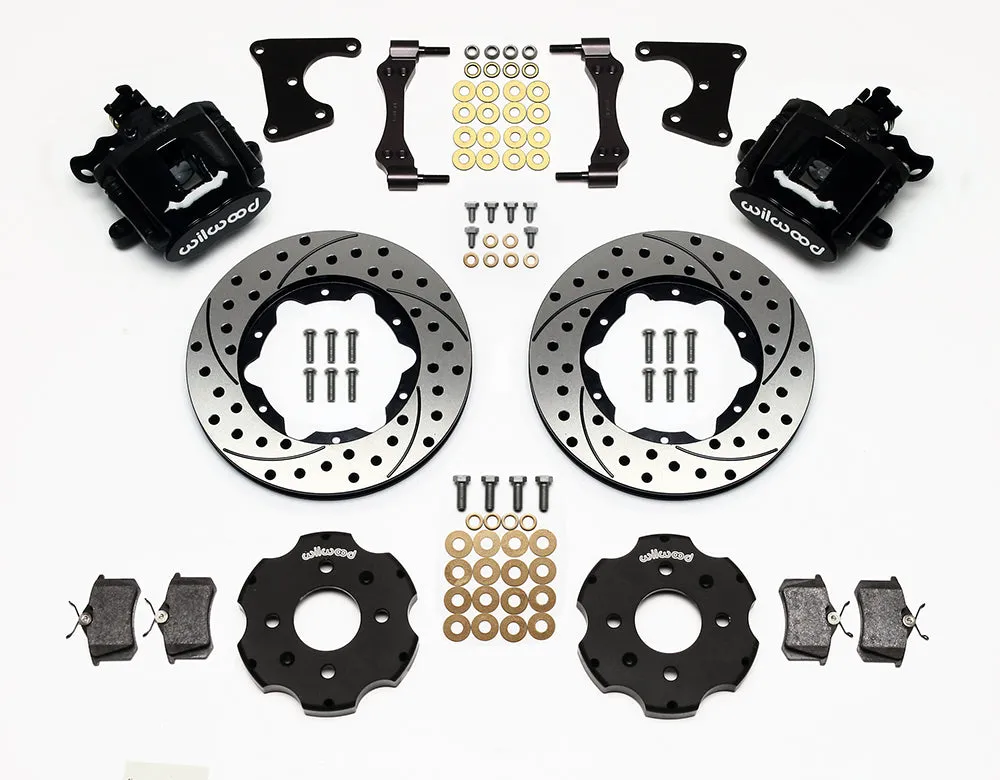 1988 - 1997 Honda Combination Parking Brake Caliper Rear Brake Kit - 140-10210 product image
