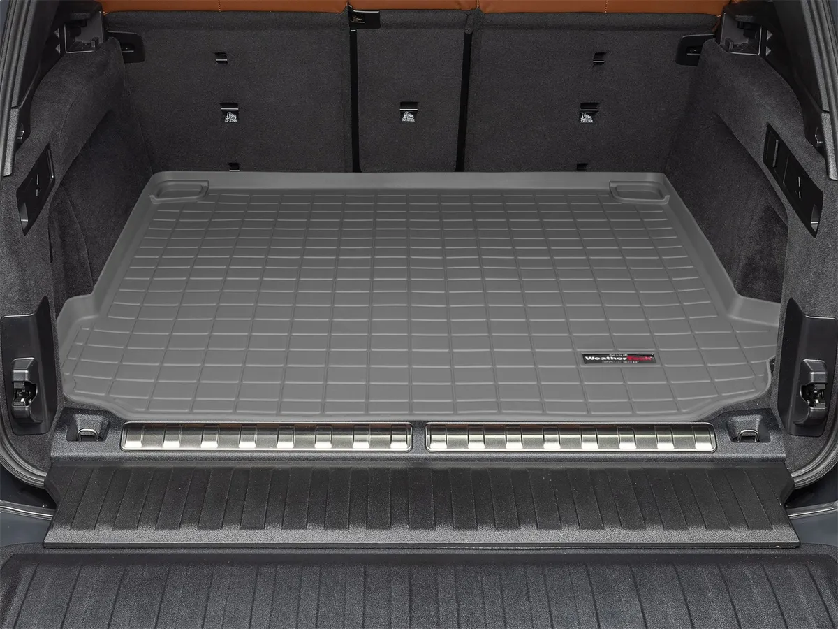 Cargo Liner; Gray; Behind 2nd Row Seating; product image