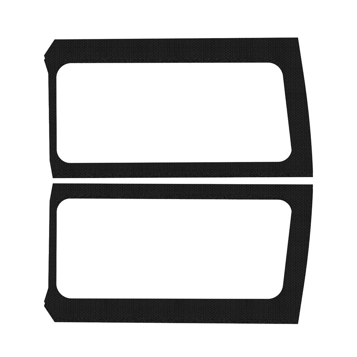 DEI Sound Deadening Side Window Kit JL Sound Deadening Side Window Kit - 2019-UP 2 Dr - 2-pc Orig. Finish - Black product image