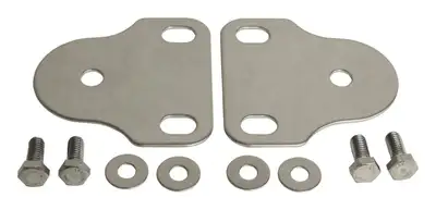 Crown Automotive Jeep Replacement Windshield Bracket Set 1987-1995 YJ Wrangler;1976-1983 CJ-5;1976-1986 CJ-7;1981-1986 CJ-8;