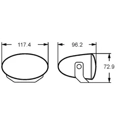 Hella 008283801 FF 50 Fog Lamp Kit product image