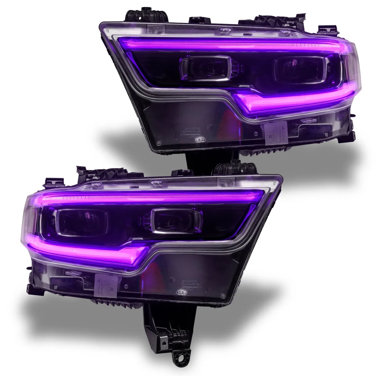 Oracle Lighting 2019-2021 RAM 1500 Colorshift Rgbw+a Headlight DRL Upgrade Kit - Projector LED Headlights product image