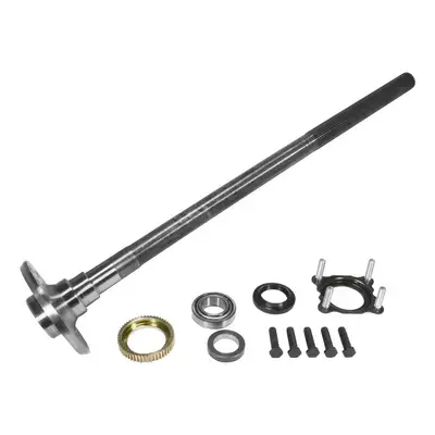 Yukon Gear and Axle Chromoly Rear Axle Kit Dana 44 Jeep JK Non-Rubicon 30 Spline 32 Long D44 JK Non-Rubicon 4340 Rear Axle Kit Left Hand Or Right Hand 30 Spline 32 Inch 5x5.0 Inch Yukon Gear