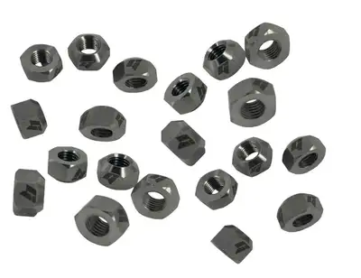 Gorsuch Performance Solutions Lug Nut 5/8-11 Course Single Sided 5pk