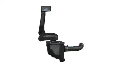 Volant Cold Air Intake Kit; Incl. Closed Filter Box w/Snorkel/Air Duct/PowerCore® Filter/Connectors/Clamps;