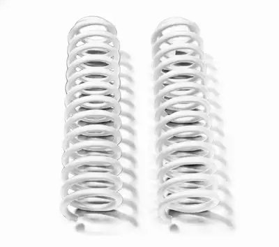 Steinjager Suspensions 2007-2018 Springs Front Coil 4.0 Inch Lift Cloud White