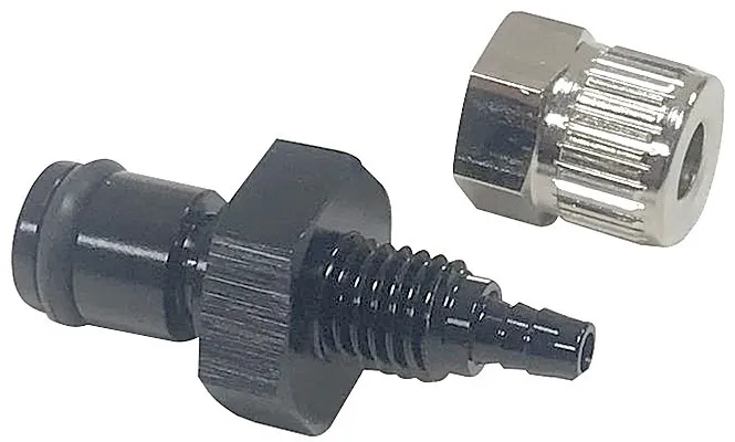 King Racing Products Bleeder Hose End