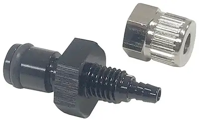 King Racing Products Bleeder Hose End