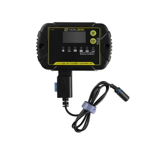 Goal Zero Boulder 100 Watt Briefcase Solar Charging Kit; Portable Solar Panel W/10a Charge Controller