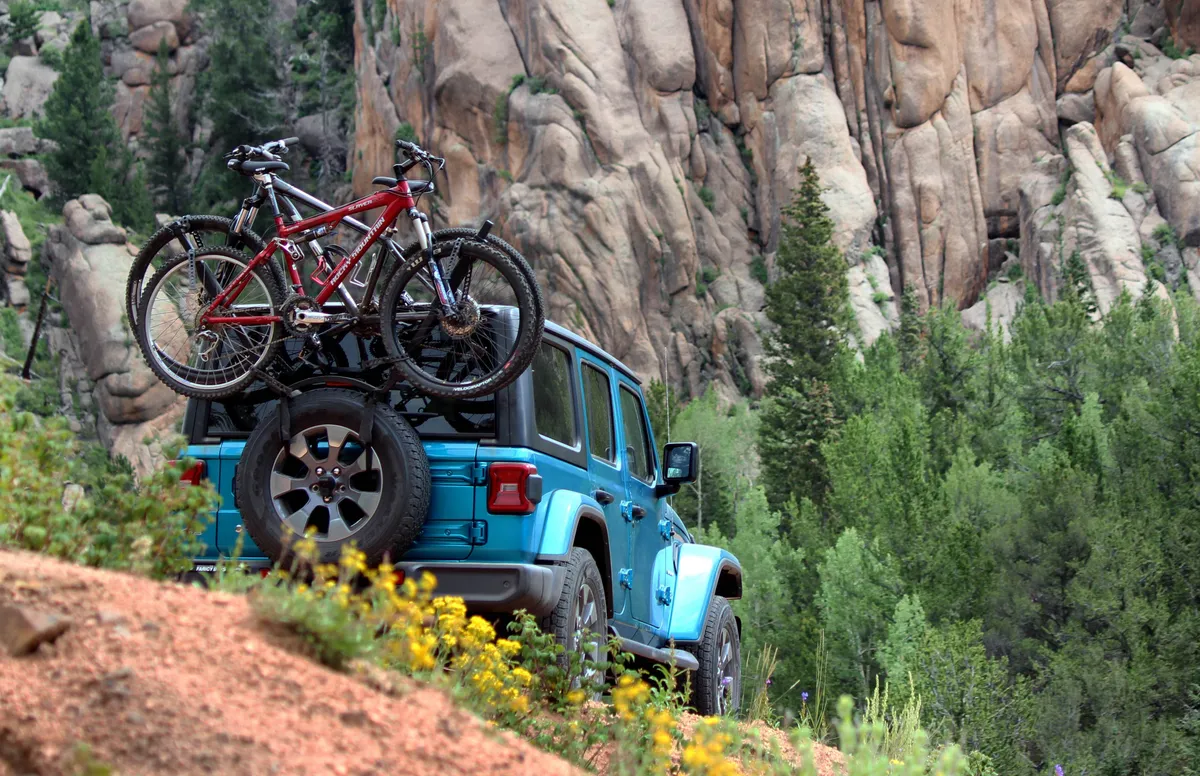 TireBiter 2-Bike Spare Tire Mount product image
